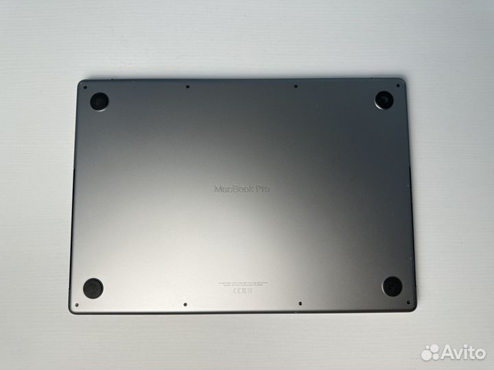 MacBook Pro 16 2021 M1 16/512Gb рст, 250 циклов