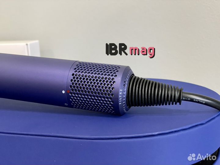 Фен Dyson Supersonic HD08 Vinca Blue