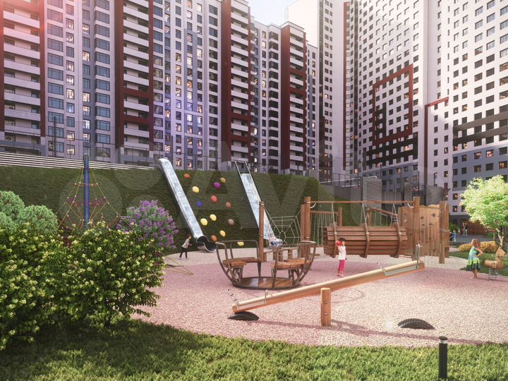 Квартира-студия, 24,5 м², 17/27 эт.