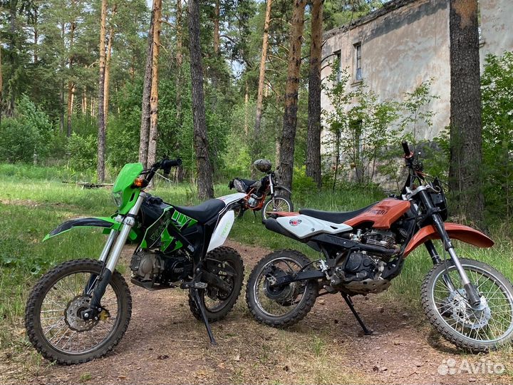 Питбайк vento 125