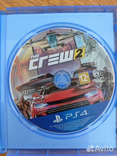 Игра The Crew 2 для PS4