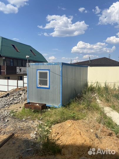 Вагончик для проживания, Бытовка