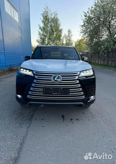Lexus LX 3.3 AT, 2024, 15 км