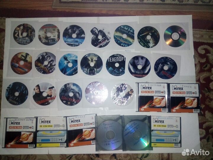 Голливудские фильмы на dvd-дисках