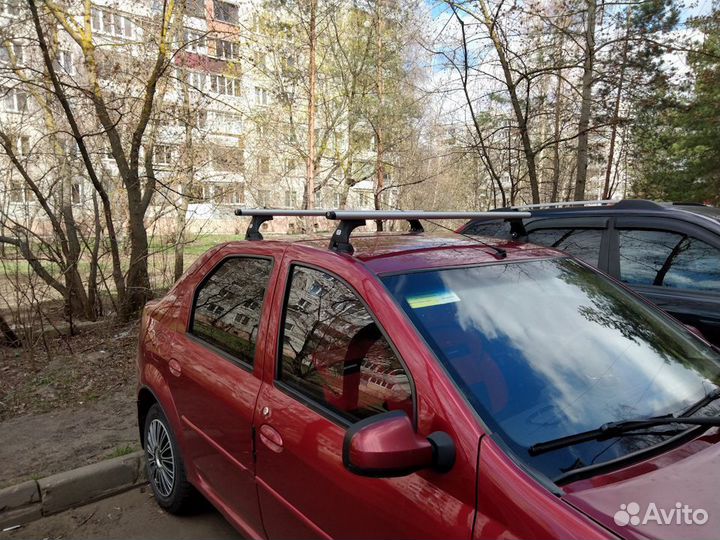 Багажник на крышу Renault Fluence