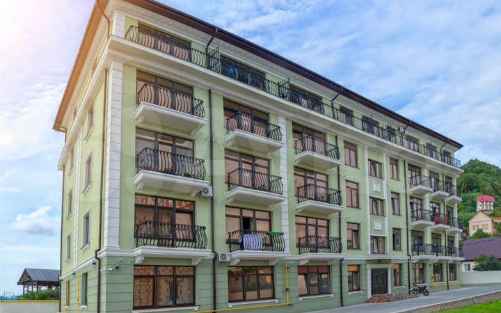 1-к. квартира, 30 м², 4/5 эт.