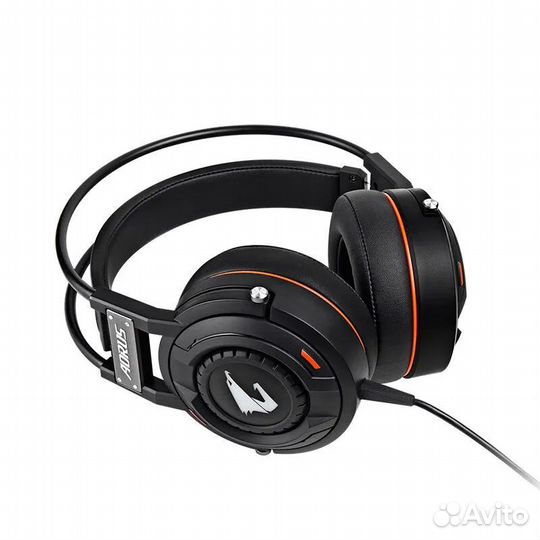 Наушники gigabyte aorus H5, черный