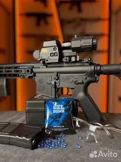 Игрушечный автомат MK-8