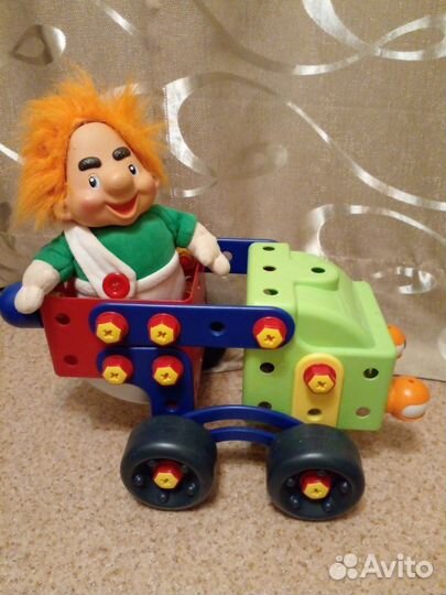 Конструктор ELC 80 дет. Build it/Домзамокдворец