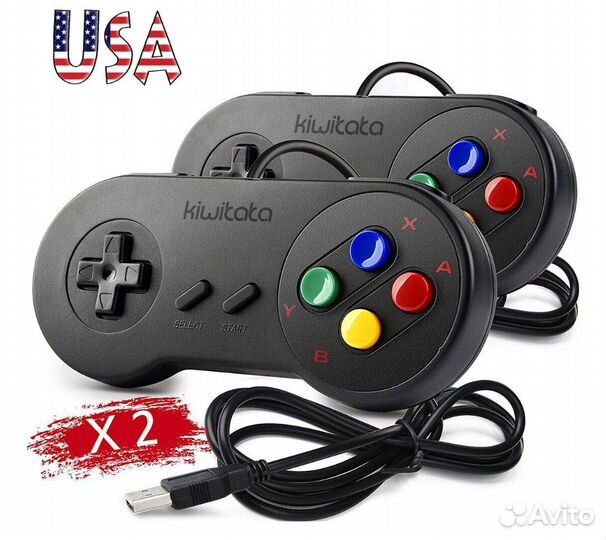 Геймпад KiwiTata Snes с Usb входом