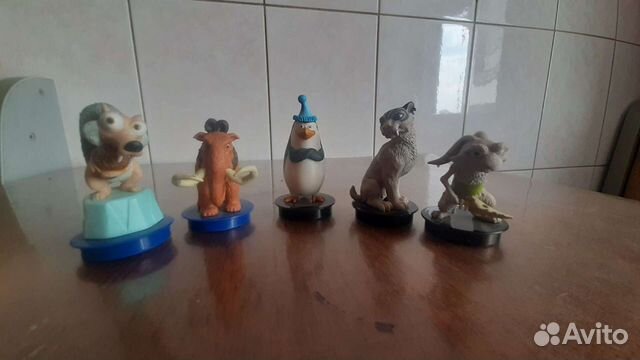 Продам коллекцые игрушки