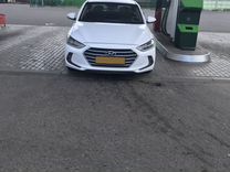 Hyundai Elantra 1.6 AT, 2018, 202 328 км, с пробегом, цена 1 200 000 руб.