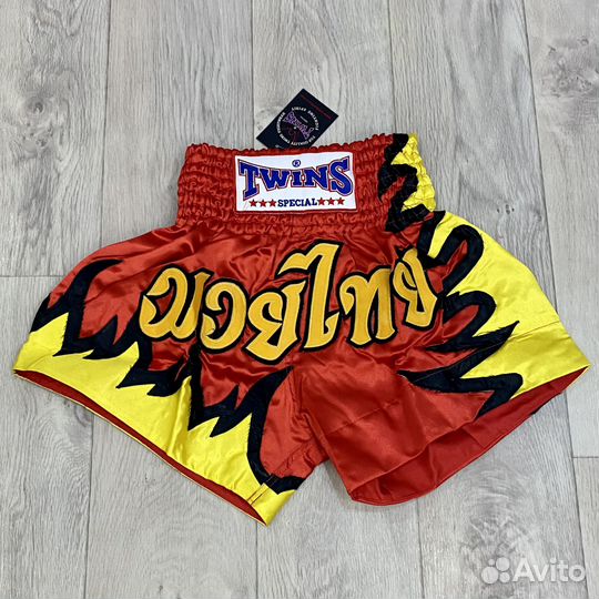 Шорты для тайского бокса Twins