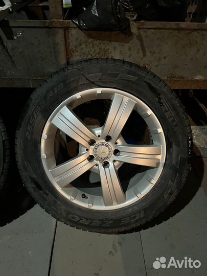 Диски на Мерседес ML/GL c резиной 255/55 R18