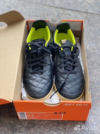 Футзалки Nike Tiempo Legacy IC р. 36 натур кожа