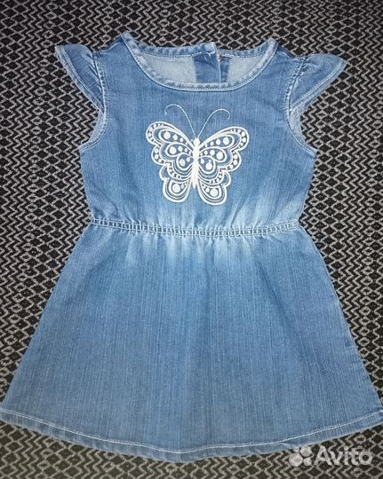 Одежда для девочки 80 86