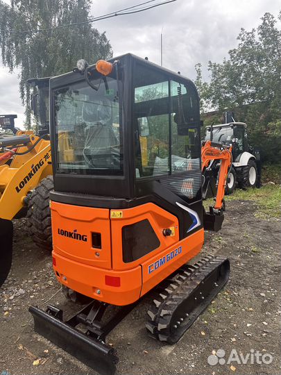 Мини-экскаватор Lonking CDM6020, 2024