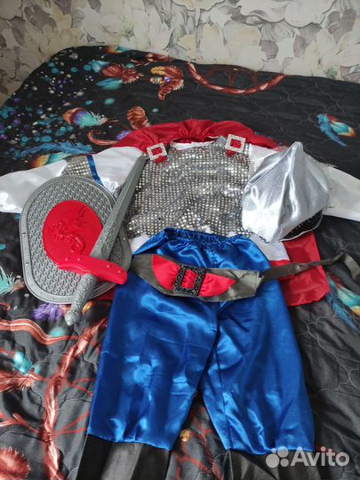 Новогодний костюм