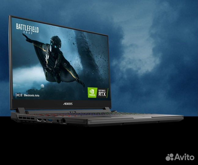 Игровой ноутбук Gigabyte Aorus 5 3070 i7