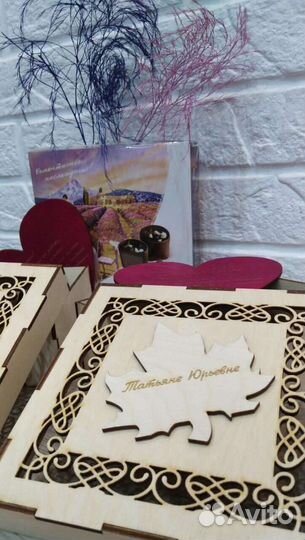 Коробки из фанеры