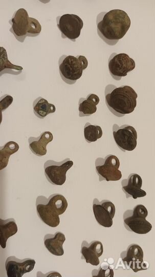 Пуговки гирьки