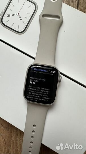 Apple watch series 7 41 мм
