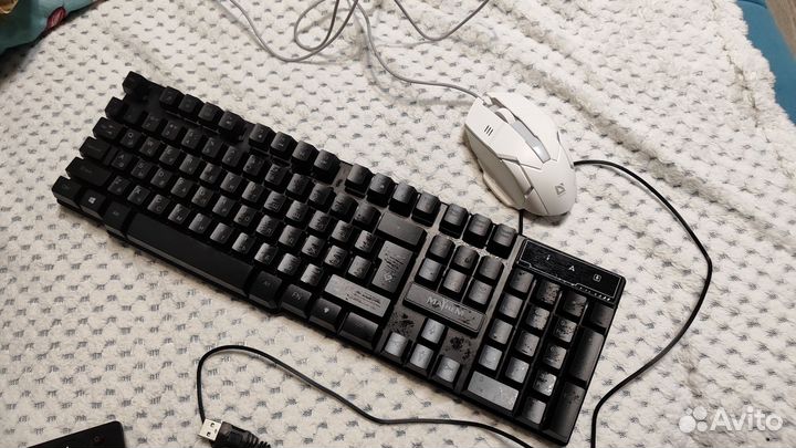 Мышь+клавиатура defender