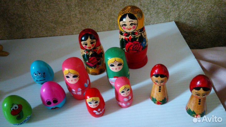 Игрушка Матрешки