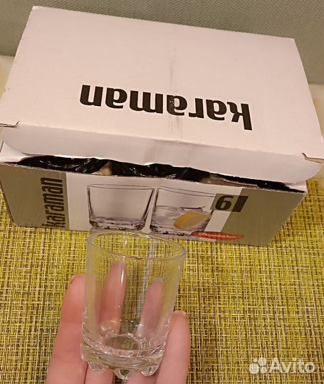 Стопки рюмки стаканы pasabahce,новые