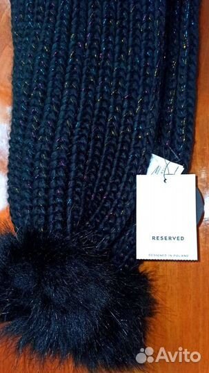 Шарф и снуд новые