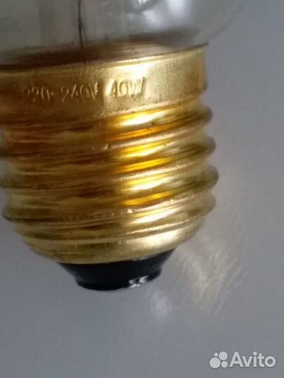 Лампочки под старину