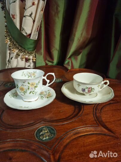 Чайные пары фарфор