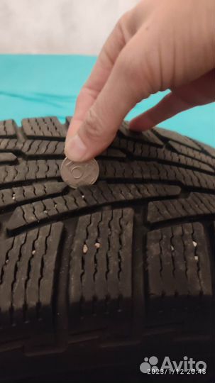 Колеса в сборе r17 зимние