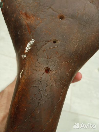 Седло черпак хвз Старт-шоссе. СССР