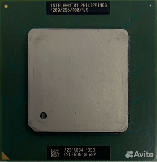 Процессор Intel Celeron SL68P