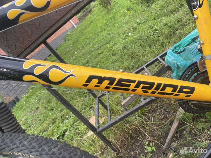 Велосипед сломанный merida m80 sport line