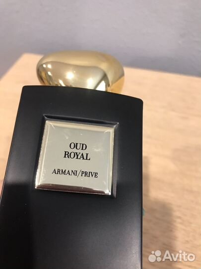 Armani Prive Oud Royal