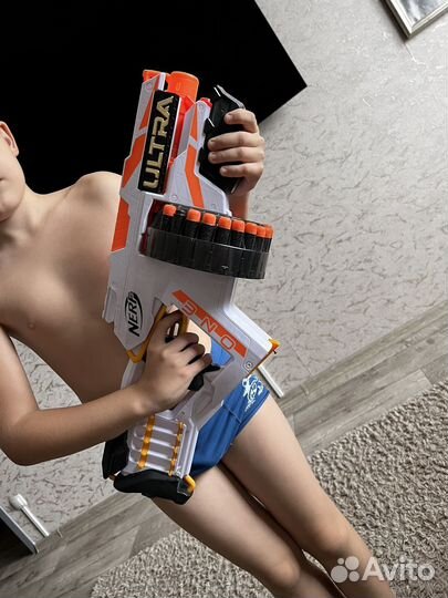Игровой nerf ultra