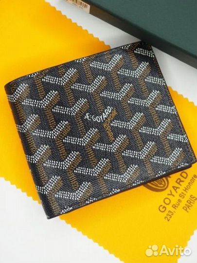 Goyard кошелек