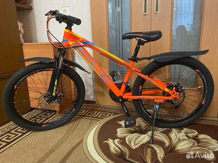 Велосипед подростковый 24 pulse MD-2000