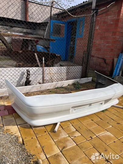 Задний бампер ваз 2115 белыц