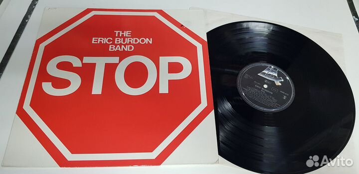 THE eric burdon band- stop LP,germany