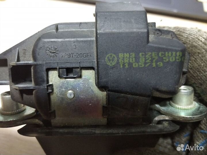 Замок багажника Volkswagen Polo 2010-2020