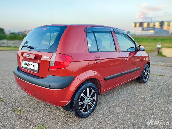 Hyundai Getz 1.4 AT, 2008, 171 500 км