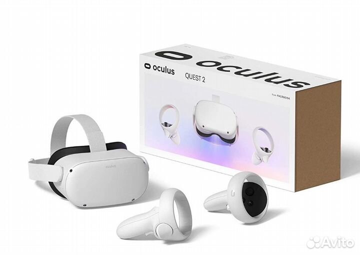 VR шлем работает без компа Oculus Quest 2