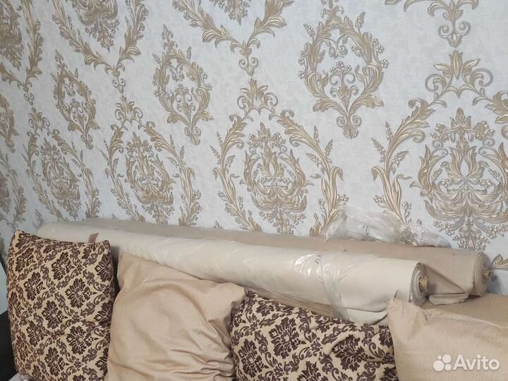 Ткань полулен в рулонах