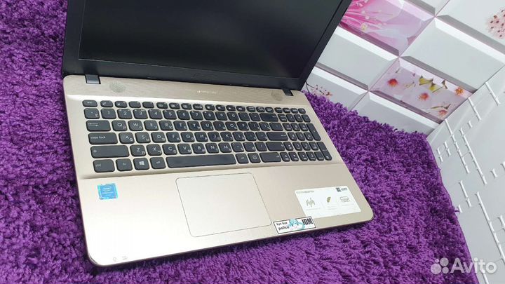 Ноутбук asus ssd 250гб озу 4 гб