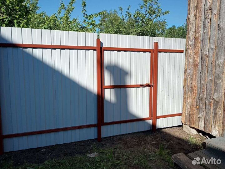 Забор под ключ