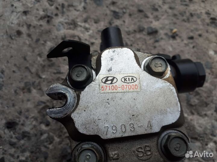 Насос гидроусилителя руля G4HG Kia Picanto