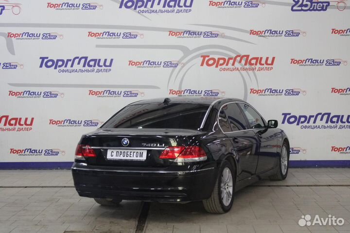 BMW 7 серия 4.0 AT, 2008, 162 000 км